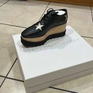 Stella McCartney Elyse platform Oxford women’s shoe size 6.5